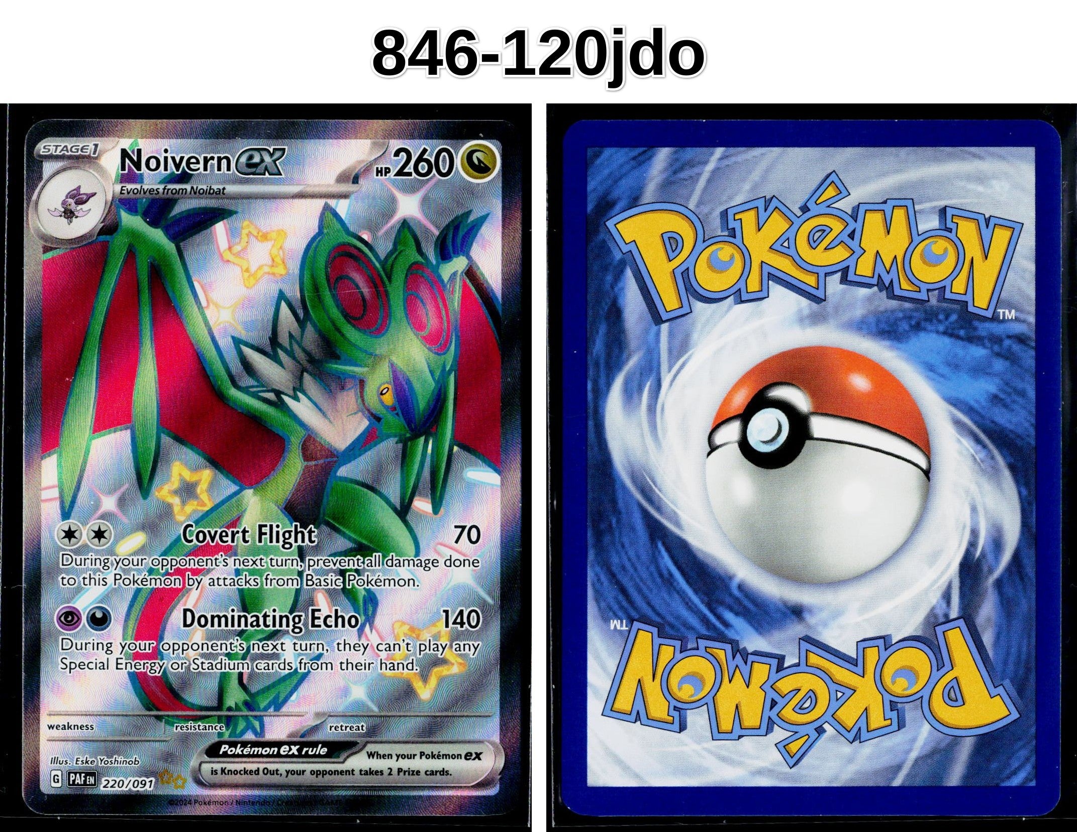 Front + Back scan