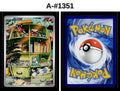Front + Back scan | Near Mint / A-#1351 / Holofoil