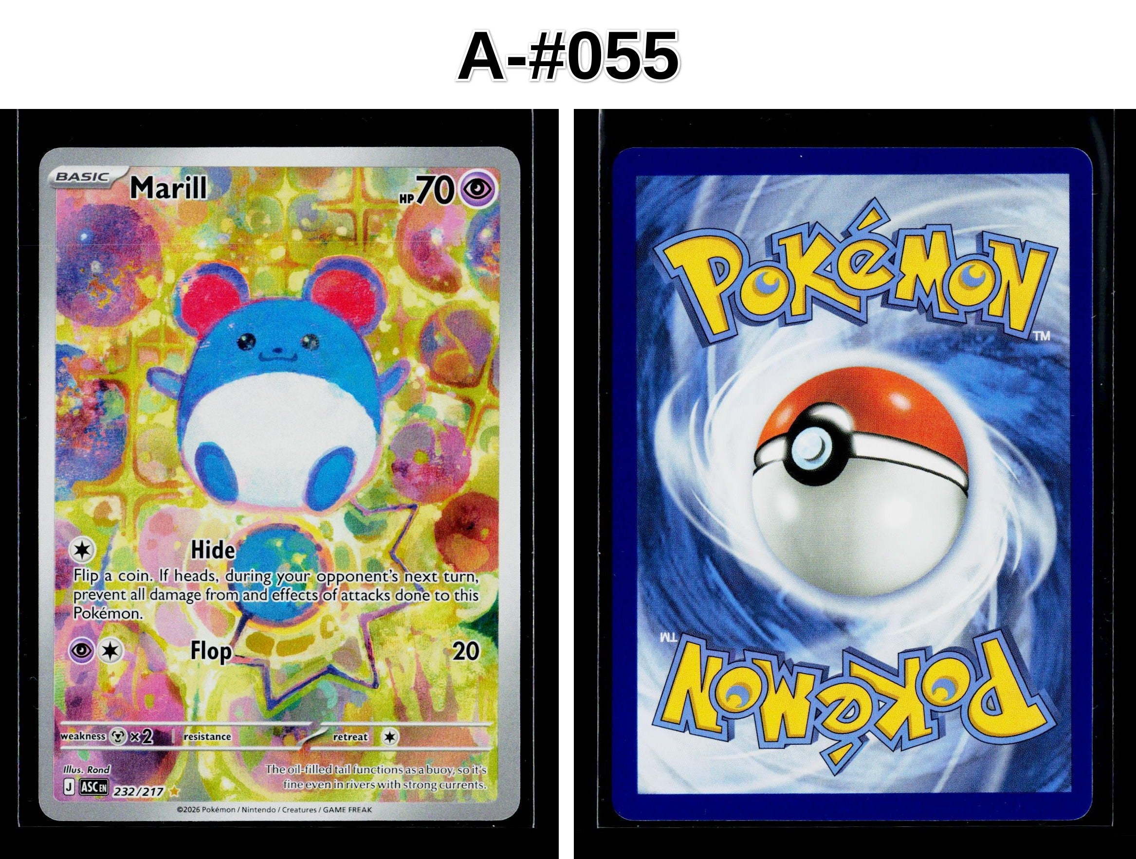 Front + Back scan