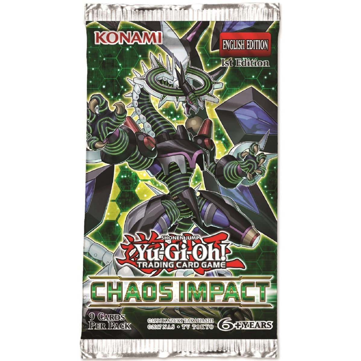 Chaos Impact Booster Pack