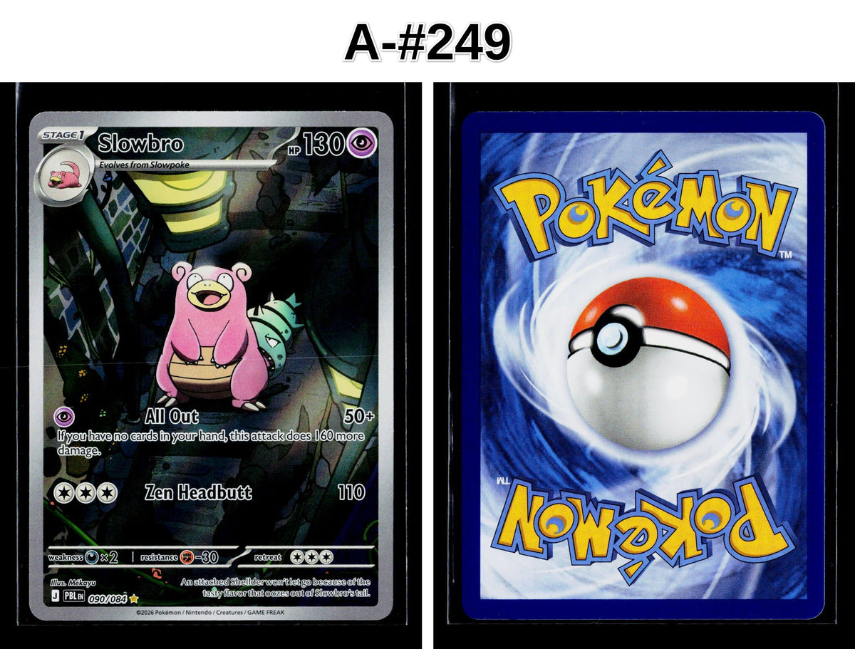 Front + Back scan