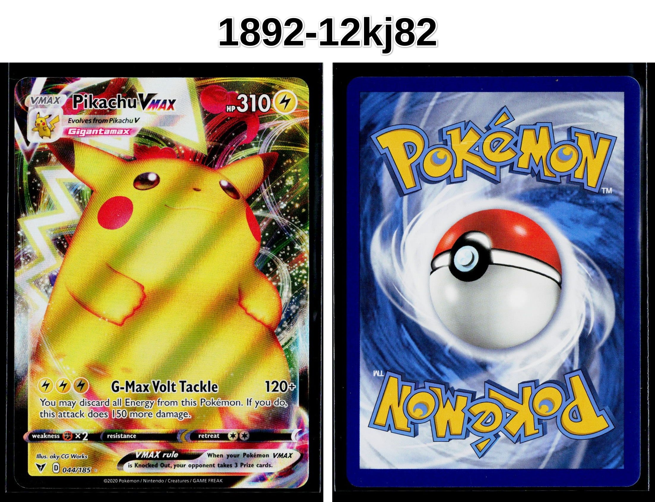 Front + Back scan