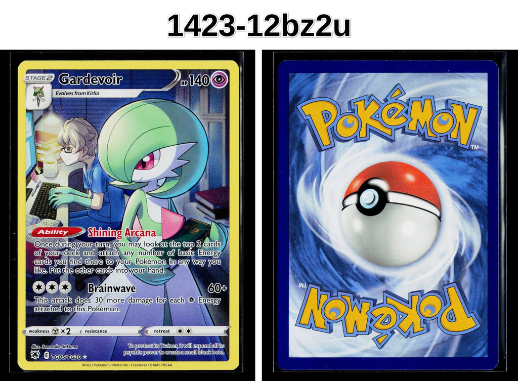 Front + Back scan