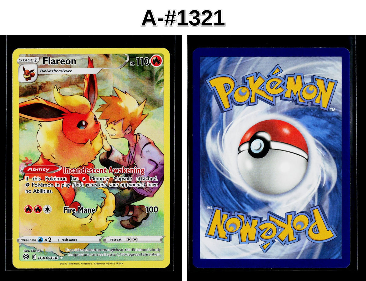Front + Back scan | Near Mint / A-#1321 / Holofoil