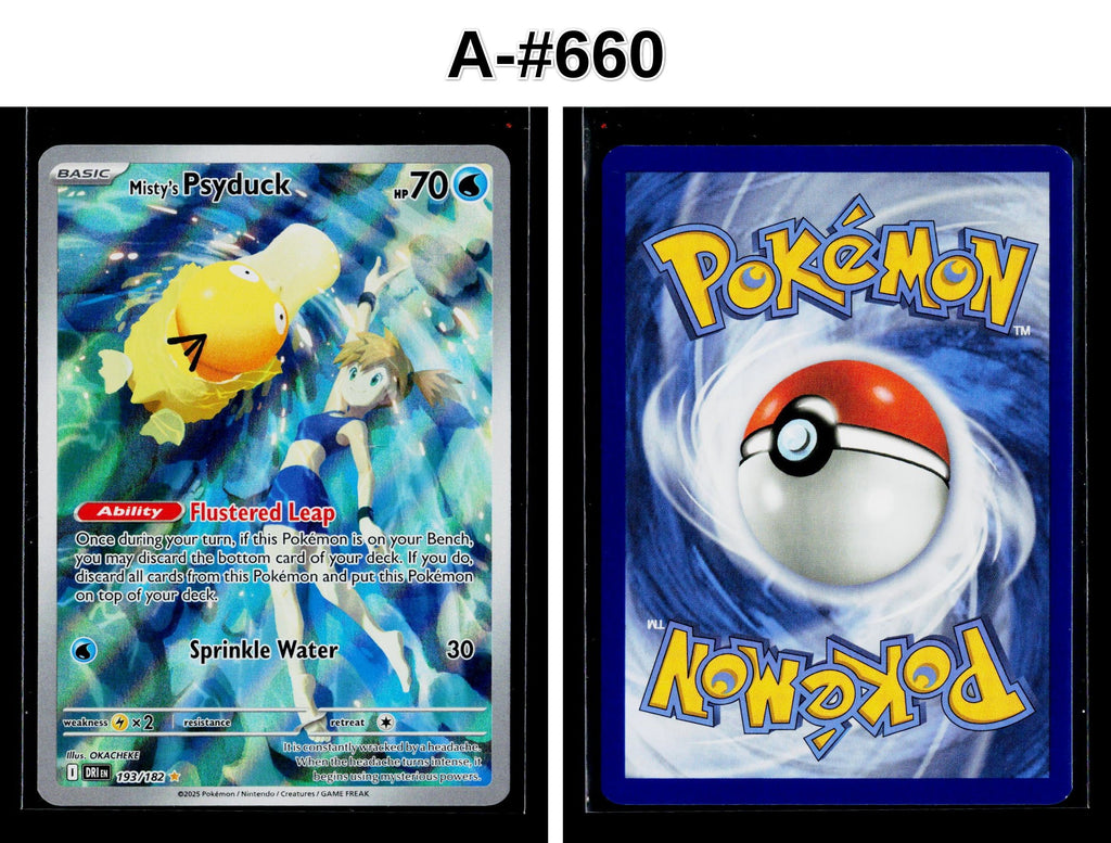 Front + Back scan