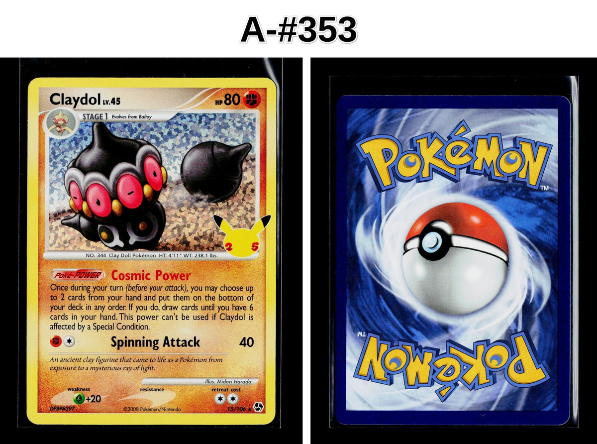 Front + Back scan