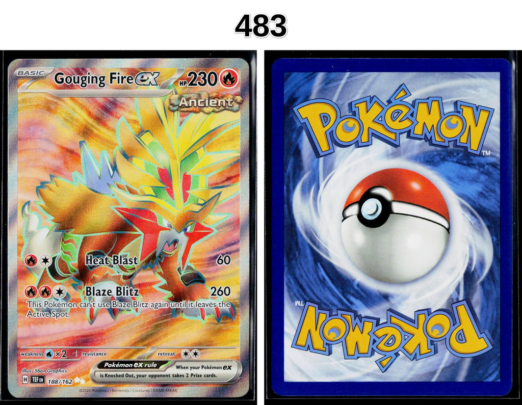 Front + Back scan