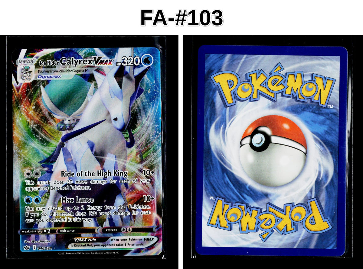 Front + Back scan