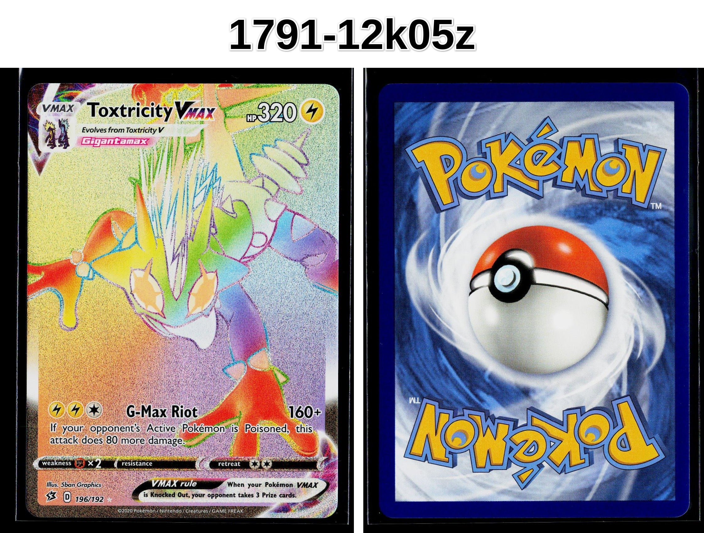 Front + Back scan