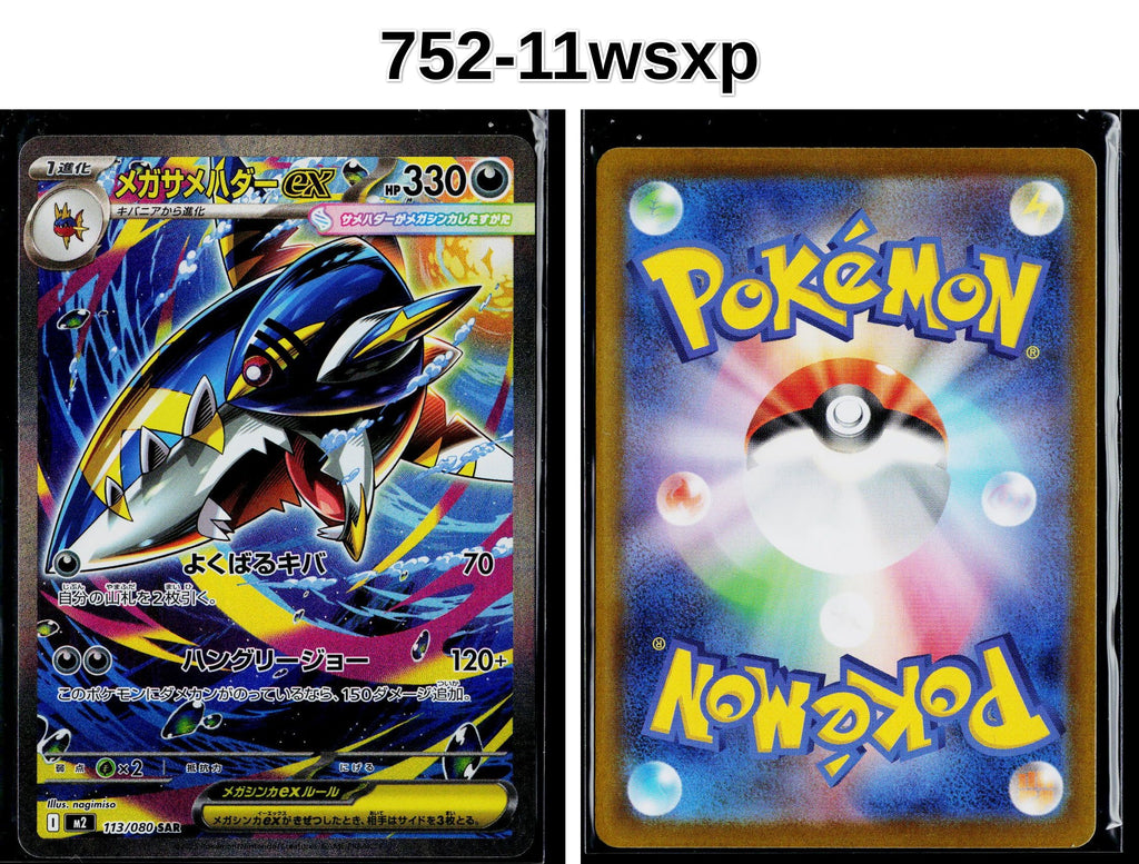 Front + Back scan