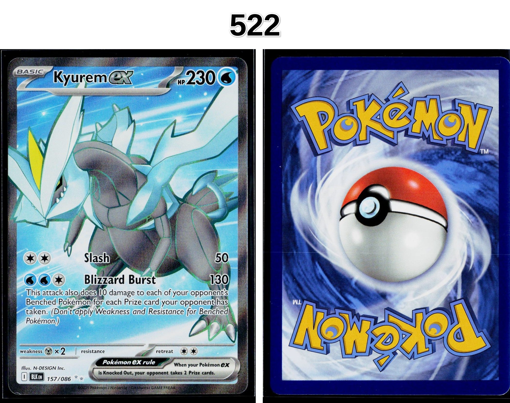 Front + Back scan