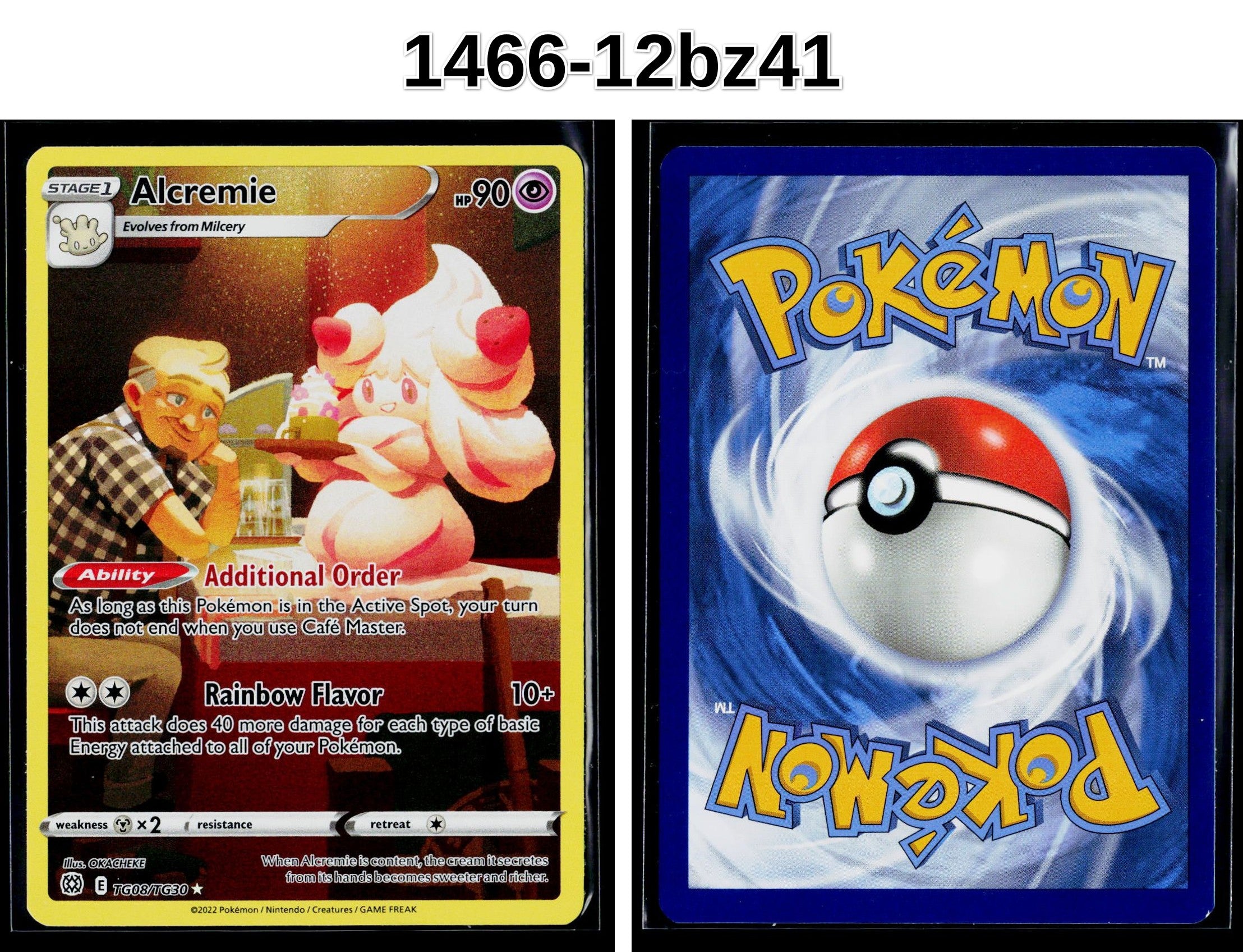 Front + Back scan
