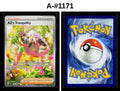 Front + Back scan | Near Mint / A-#1171 / Holofoil
