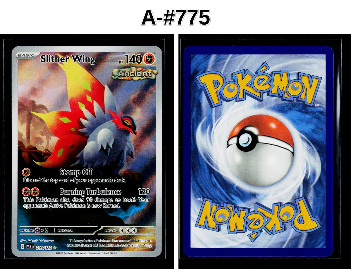 Front + Back scan