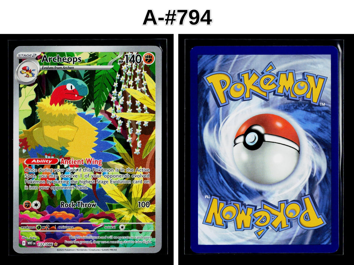Front + Back scan