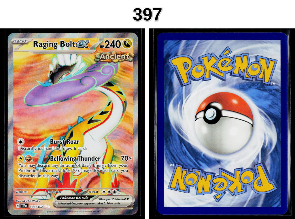 Front + Back scan