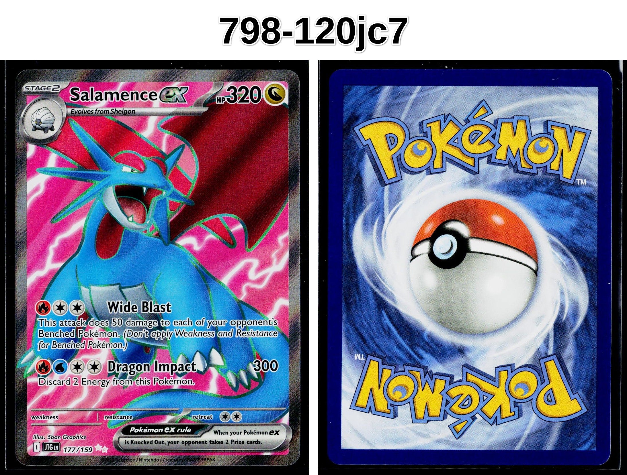 Front + Back scan