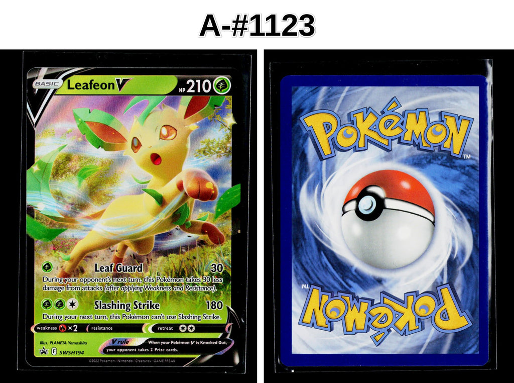 Front + Back scan | Near Mint / A-#1123 / Holofoil