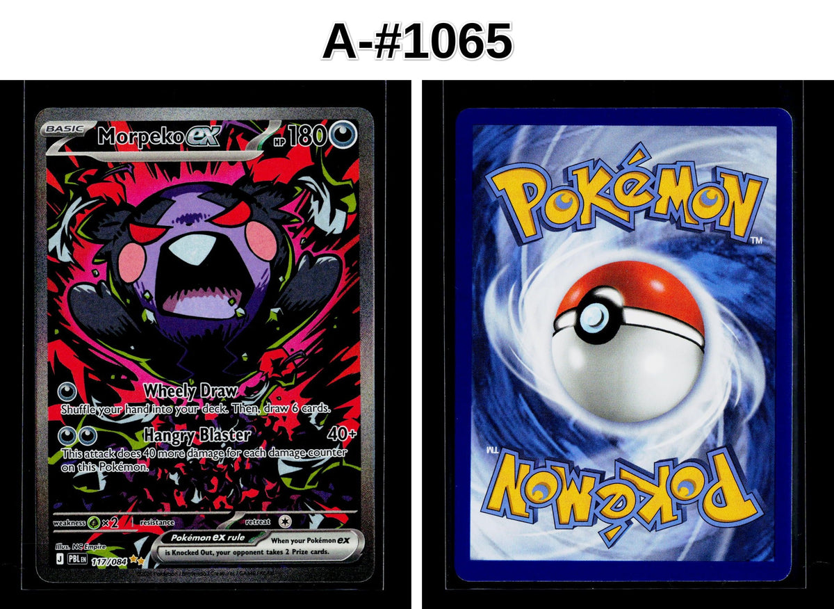 Front + Back scan | Near Mint / A-#1065 / Holofoil