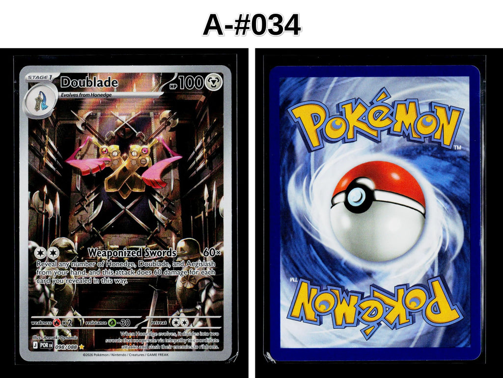 Front + Back scan