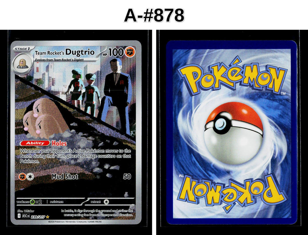 Front + Back scan