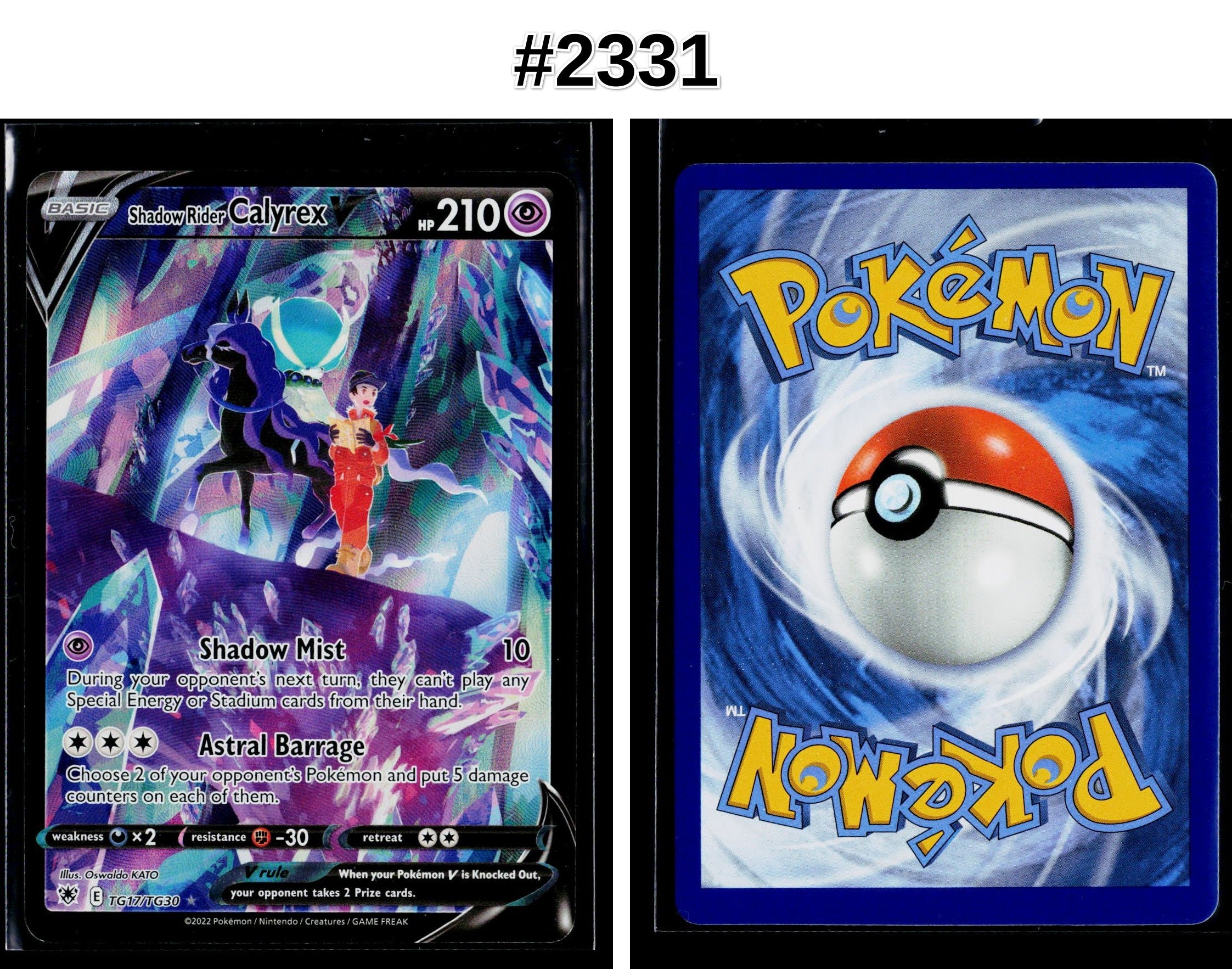 Front + Back scan