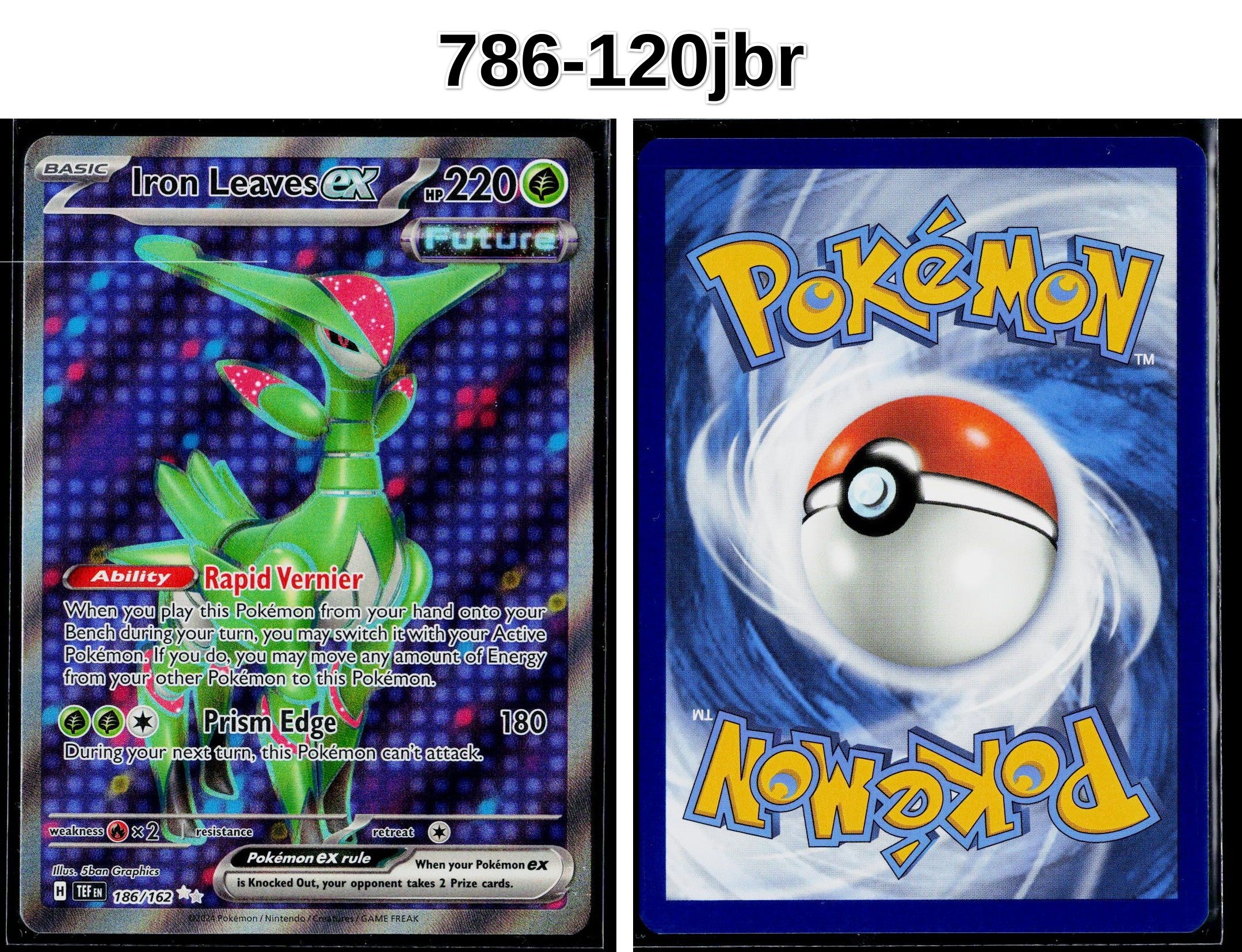 Front + Back scan