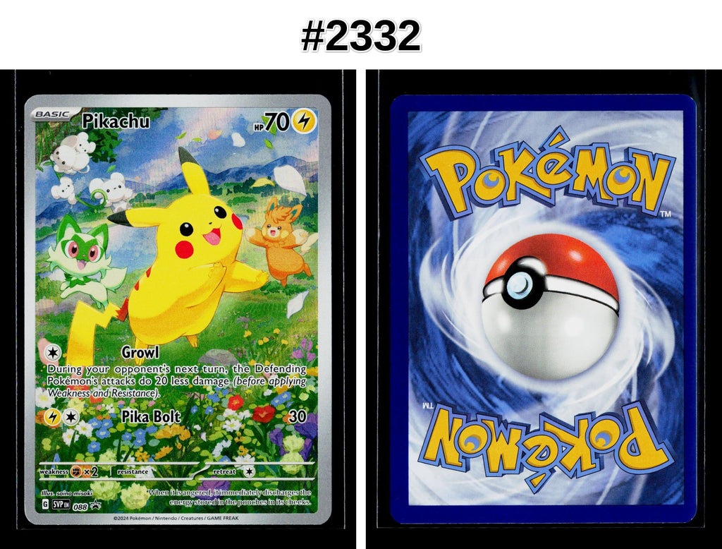Front + Back scan