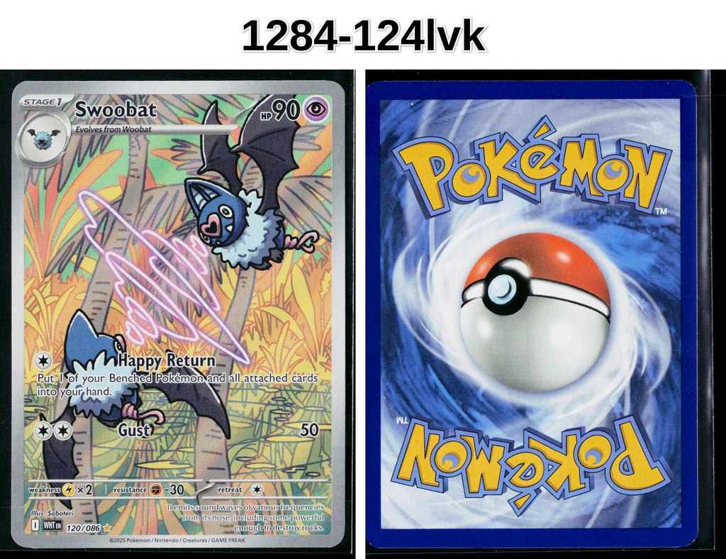 Front + Back scan