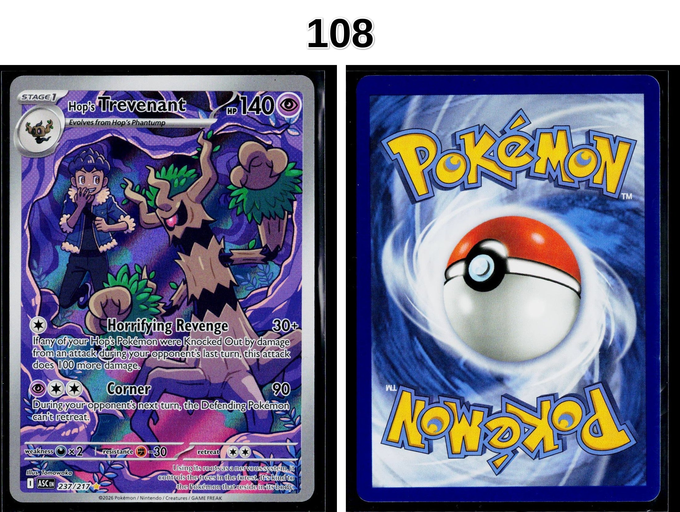 Front + Back scan