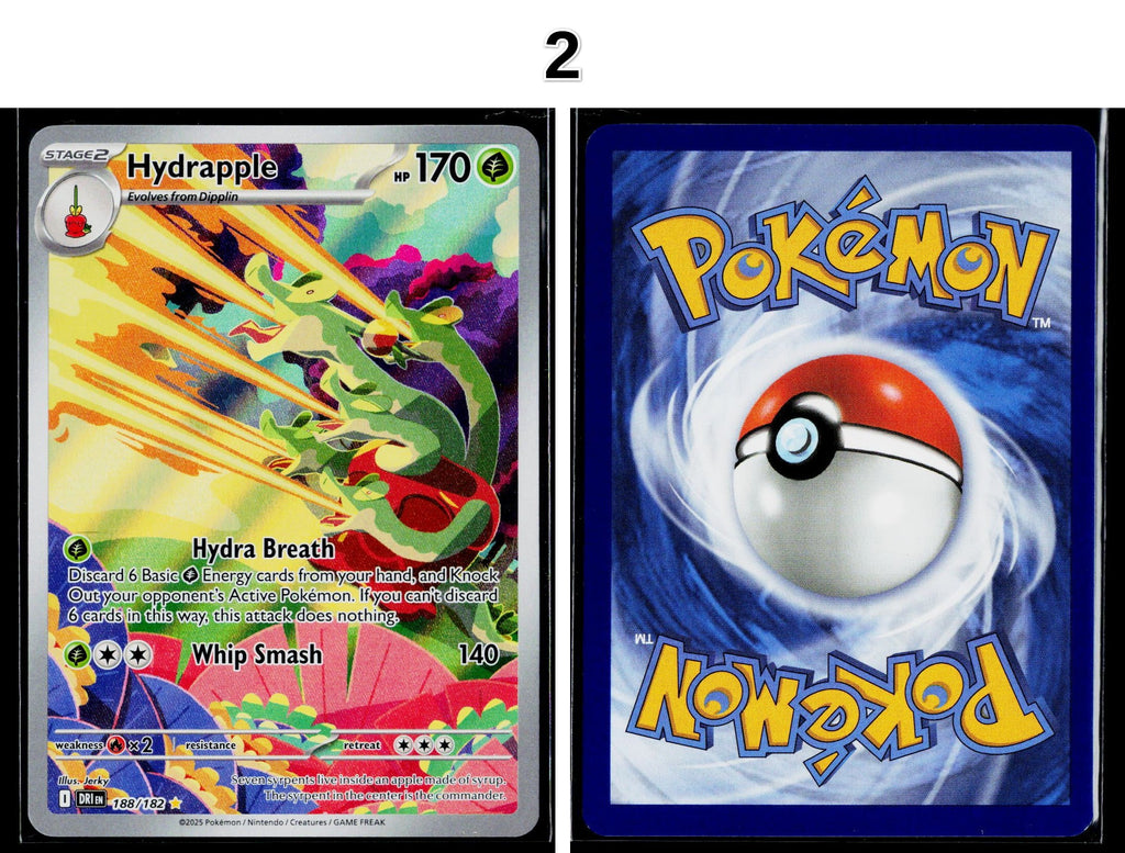Front + Back scan