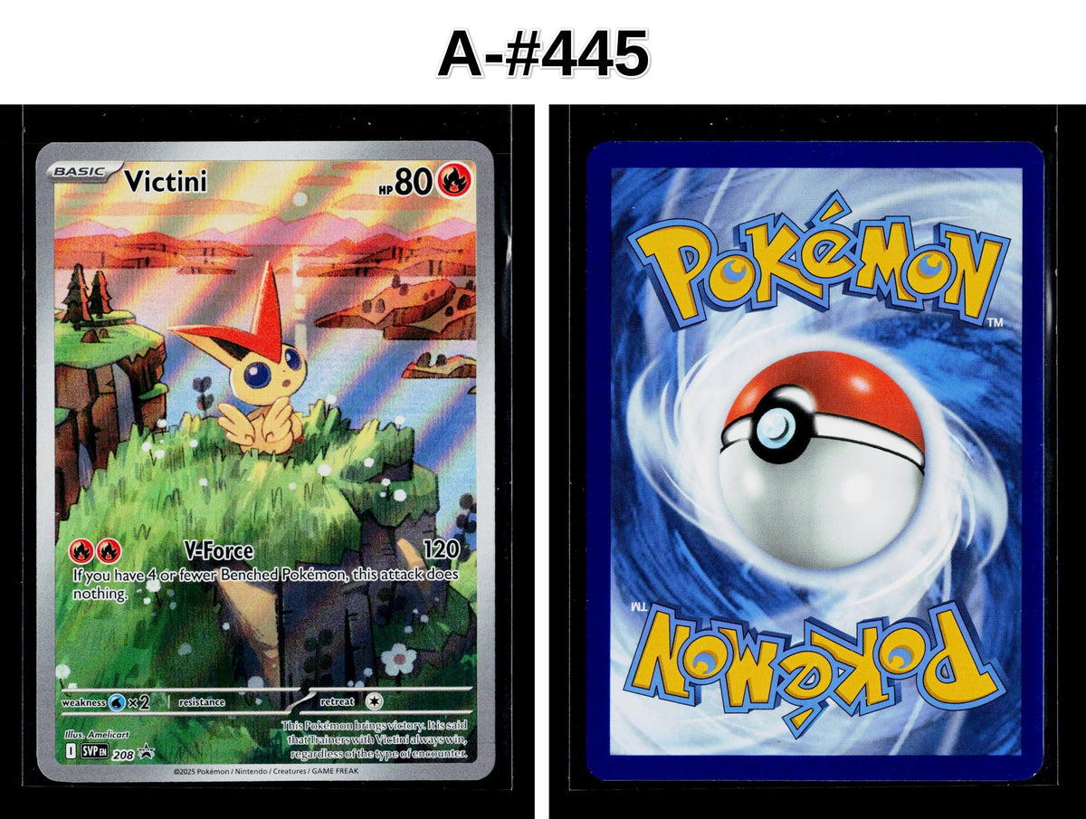 Front + Back scan | Near Mint / A-#445 / Holofoil