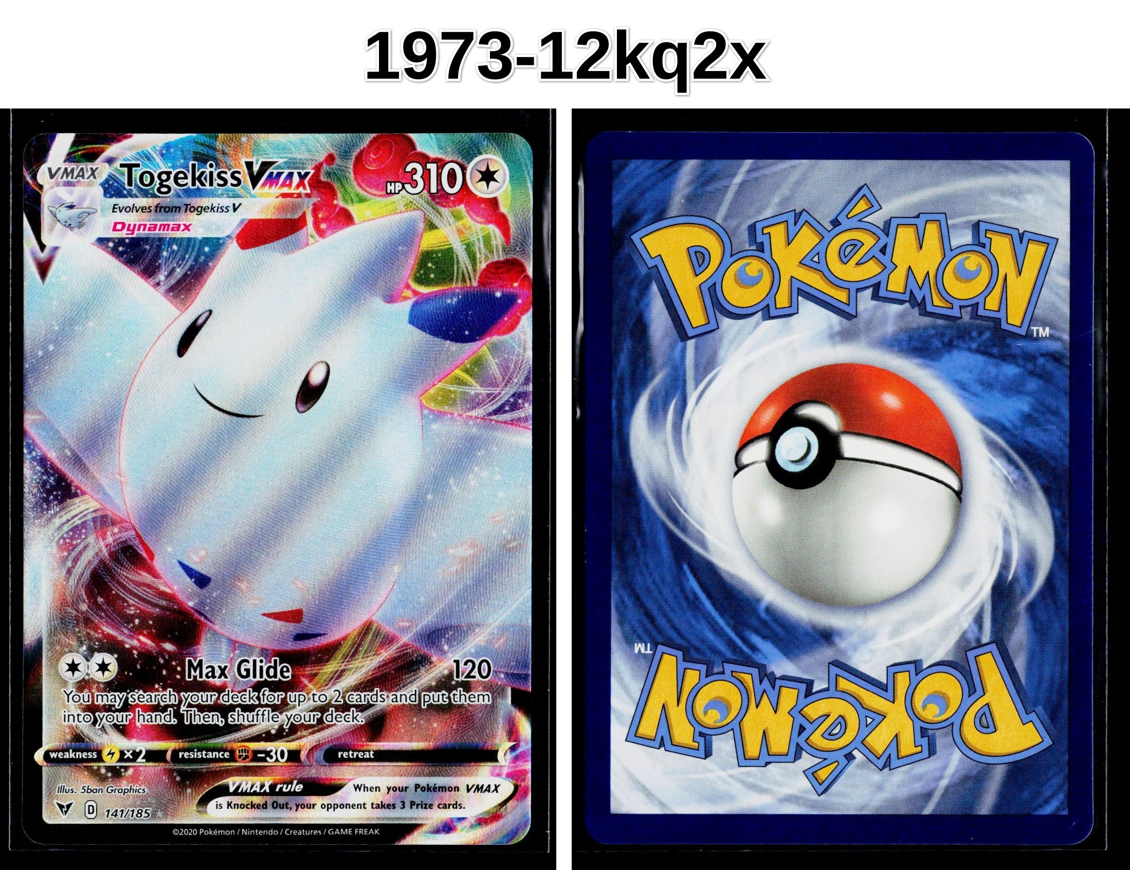 Front + Back scan