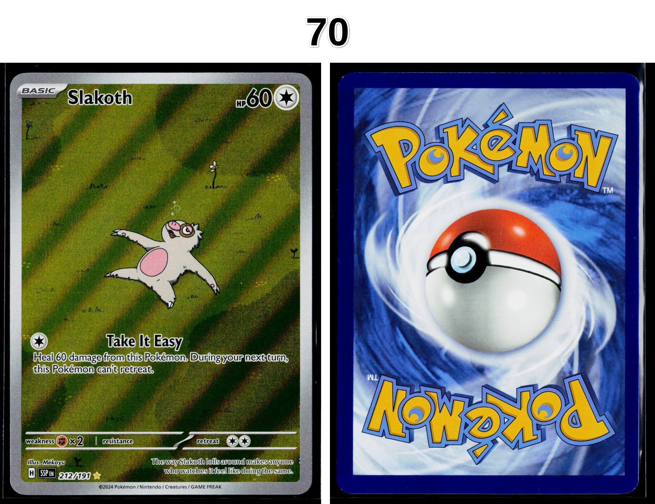 Front + Back scan