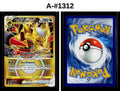 Front + Back scan | Near Mint / A-#1312 / Holofoil