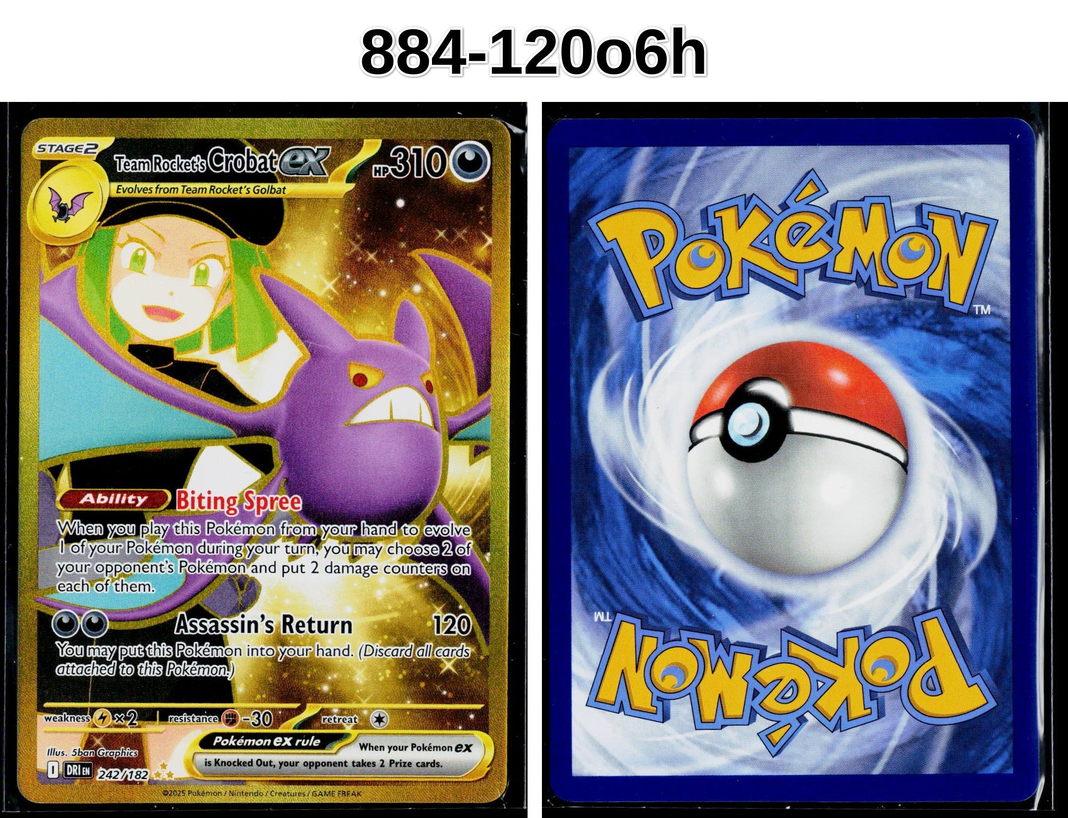 Front + Back scan