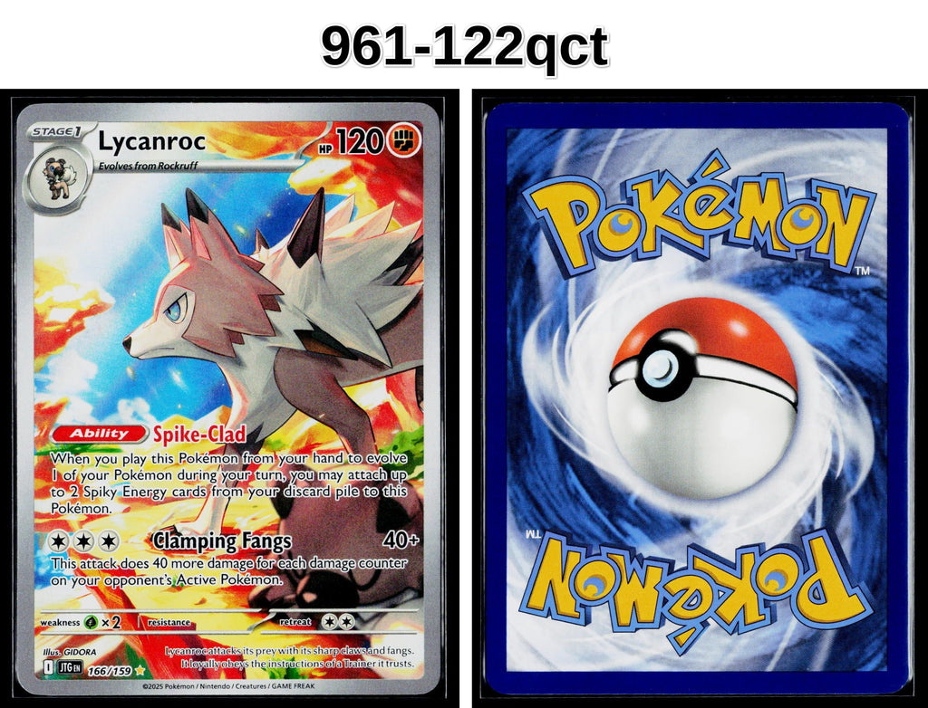 Front + Back scan