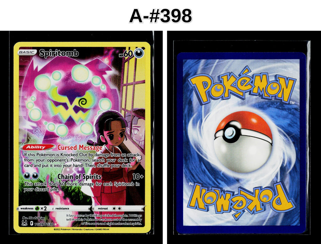 Front + Back scan