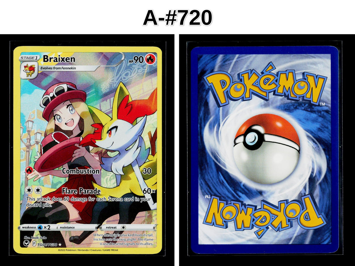Front + Back scan
