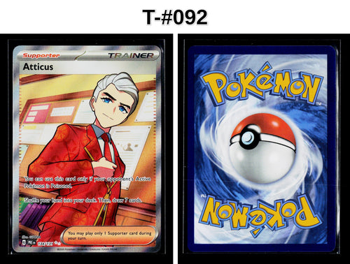 Front + Back scan