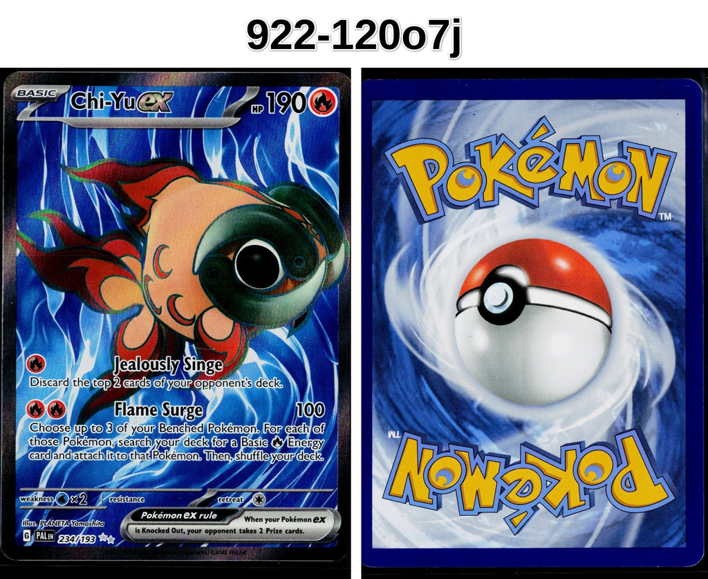 Front + Back scan