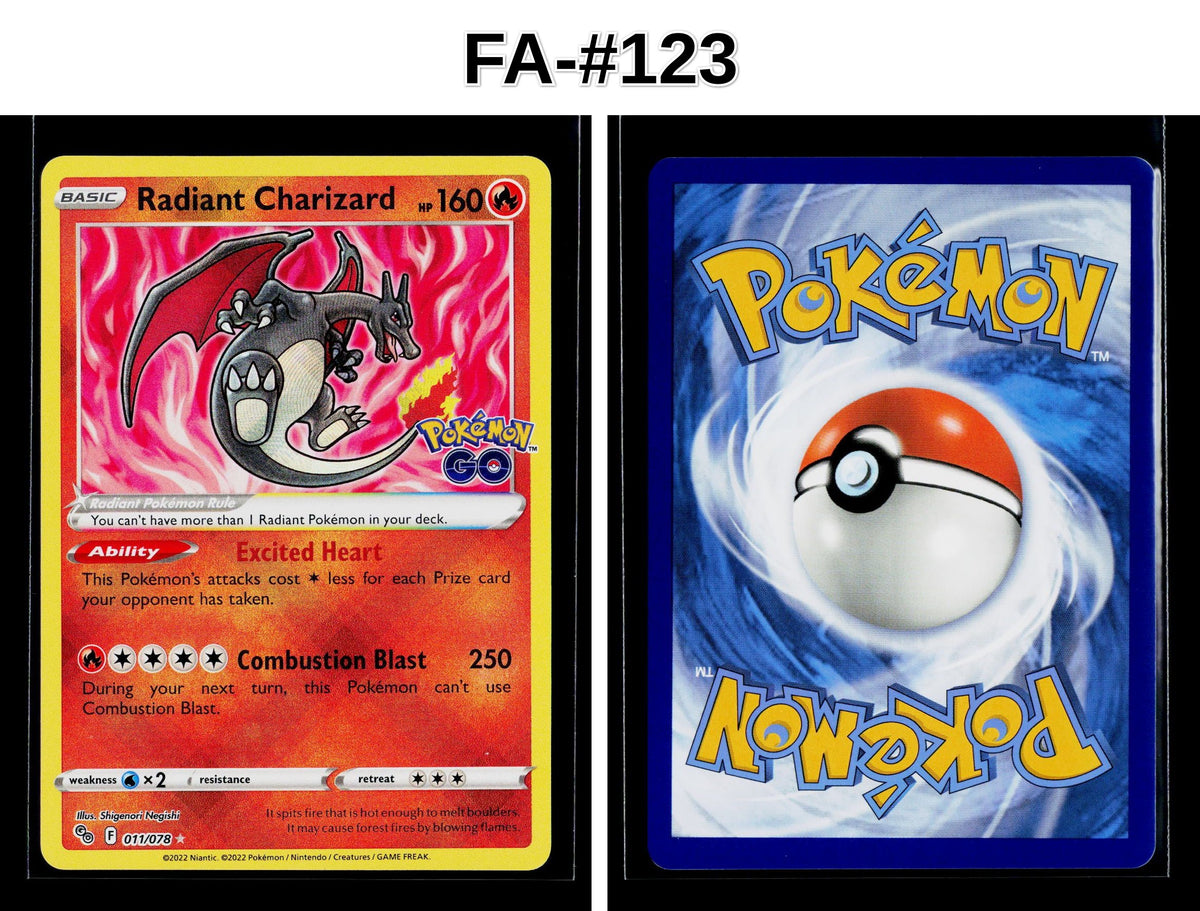 Front + Back scan