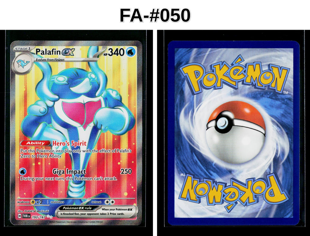 Front + Back scan