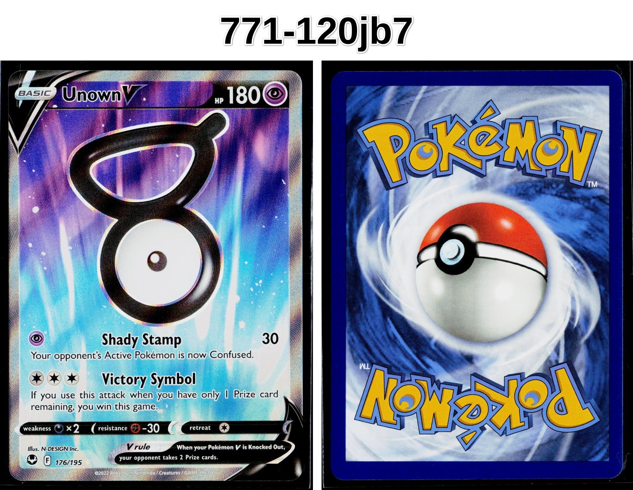 Front + Back scan
