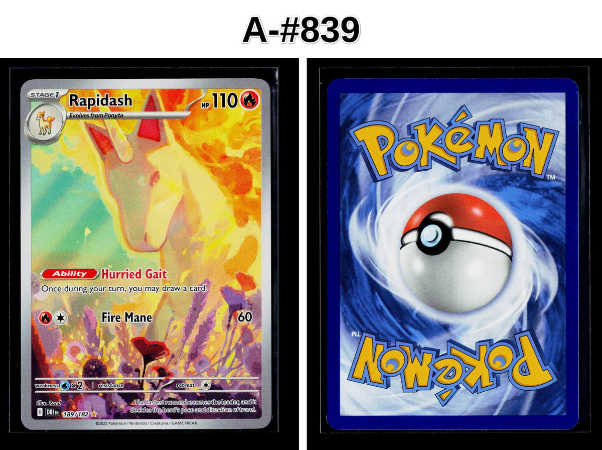 Front + Back scan
