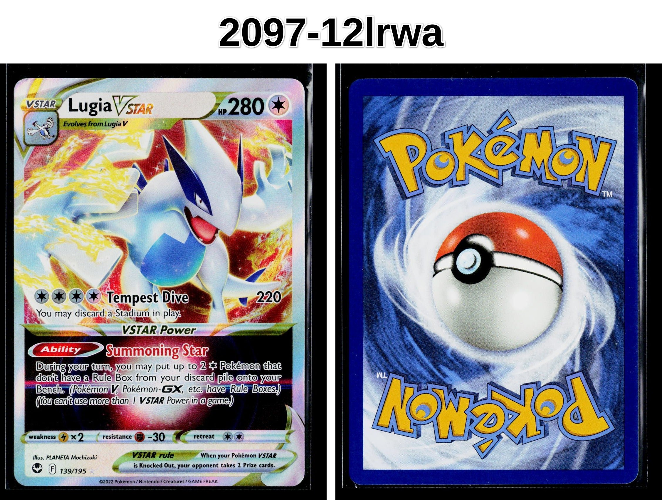 Front + Back scan