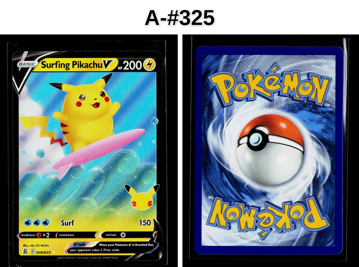 Front + Back scan | Near Mint / A-#325 / Holofoil