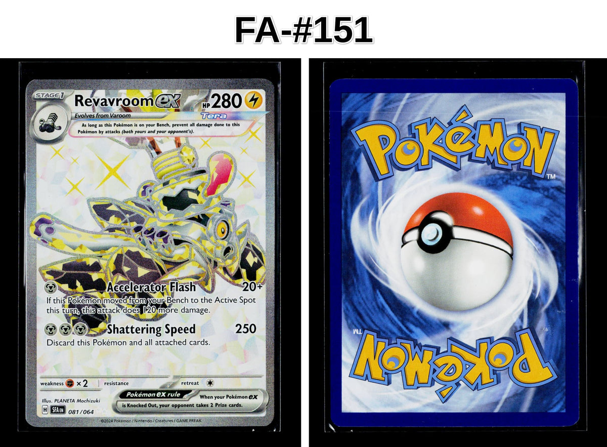Front + Back scan