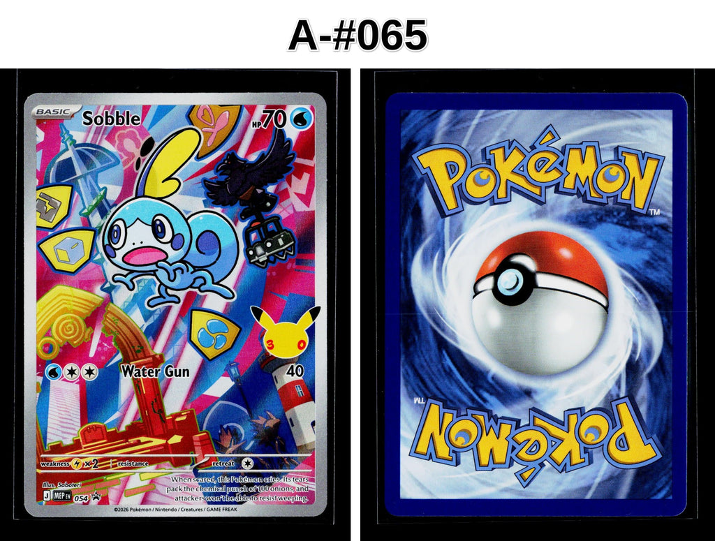 Front + Back scan