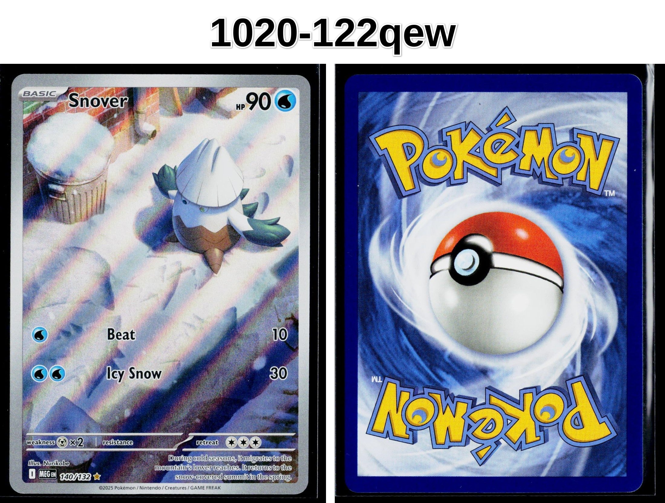 Front + Back scan